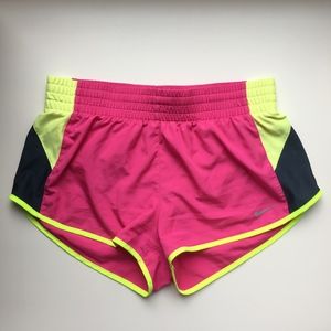 Nike Dry-Fit Running Shorts S Pink EUC